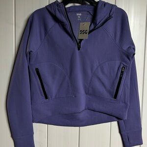 DSG Frozen Purple Sport Fleece Hoodie